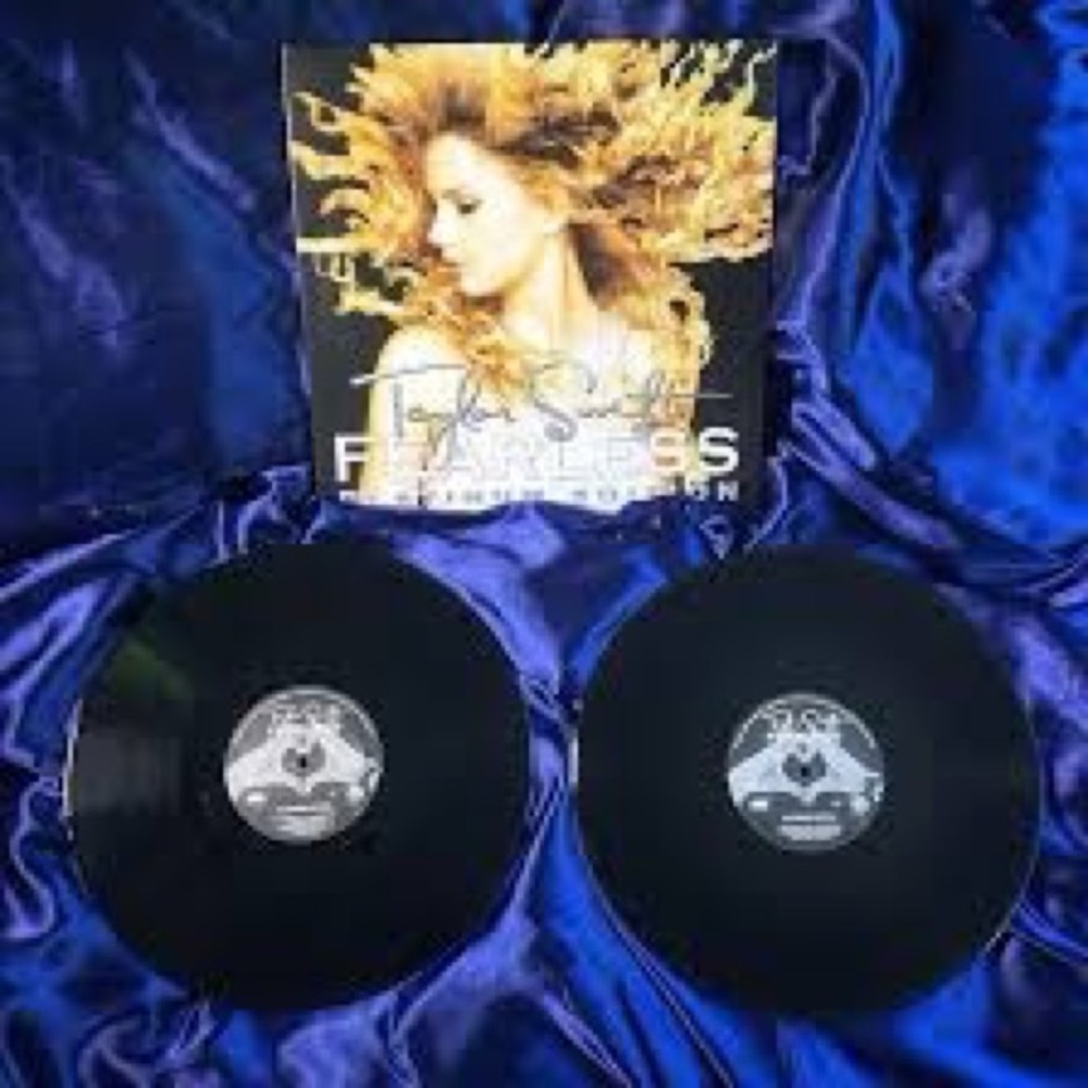 taylor swift fearless vinyl album record platinum - Picture 1 of 11